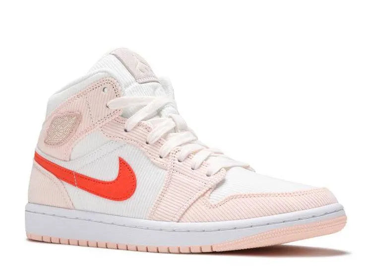 Air Jordan 1 Mid Corduroy (W) - HIDEOUT