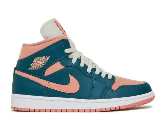 Air Jordan 1 Mid Dark Teal Green (W)