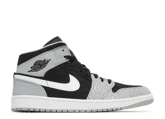 Air Jordan 1 Mid Elephant Toe