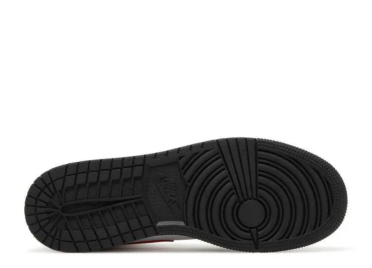 Air Jordan 1 Mid Fire Red (GS) - HIDEOUT