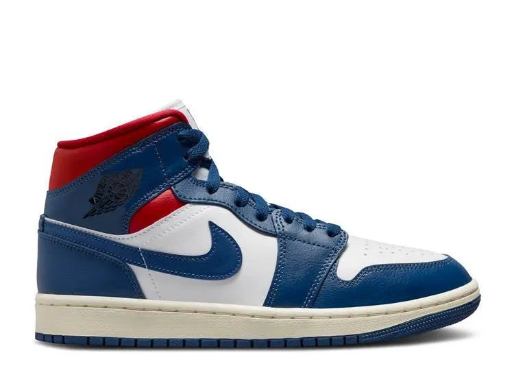 Air Jordan 1 Mid French Blue (W) - HIDEOUT