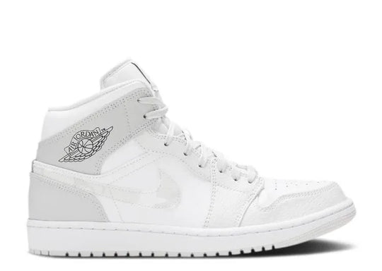 Air Jordan 1 Mid Grey Camo (GS)