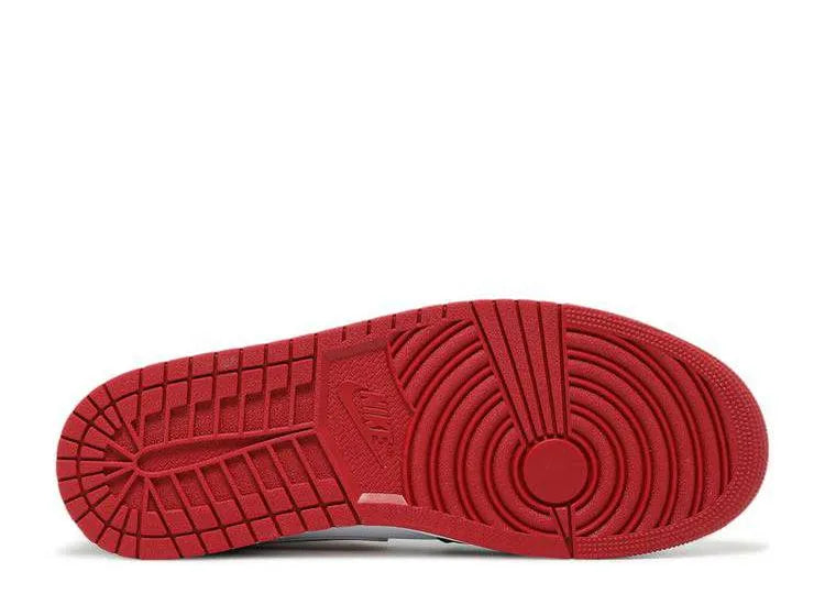 Air Jordan 1 Mid Gym Red - HIDEOUT