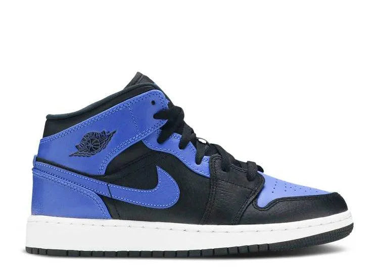 Air Jordan 1 Mid Hyper Royal (GS) - HIDEOUT