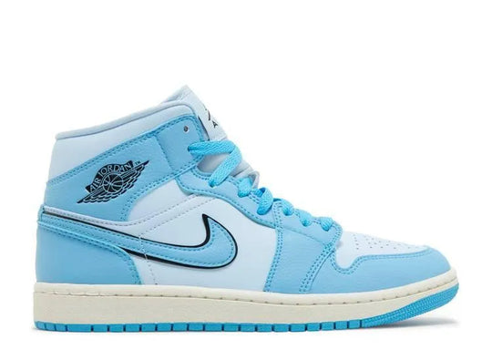 Air Jordan 1 Mid Ice Blue 23 (W)