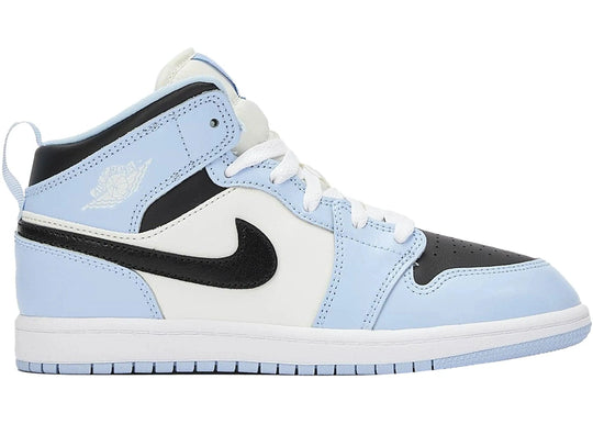 Air Jordan 1 Mid Ice Blue (PS)