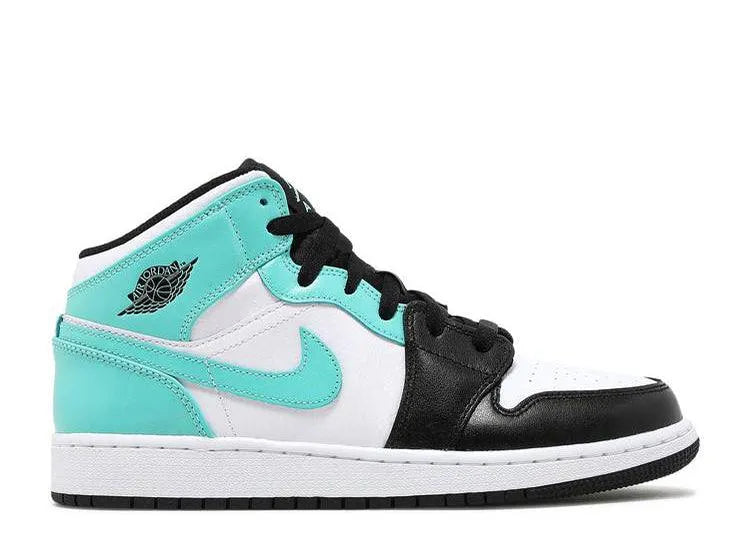 Air Jordan 1 Mid Igloo (GS) - HIDEOUT