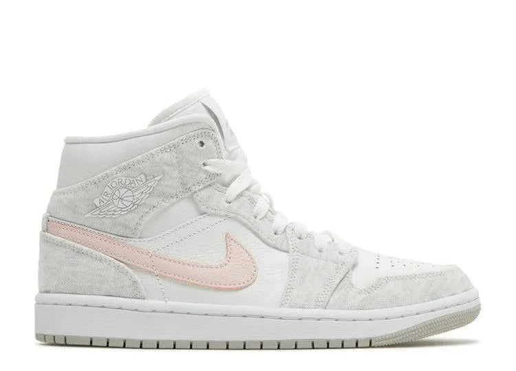Air Jordan 1 Mid Light Iron (W) - HIDEOUT