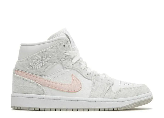 Air Jordan 1 Mid Light Iron (W)