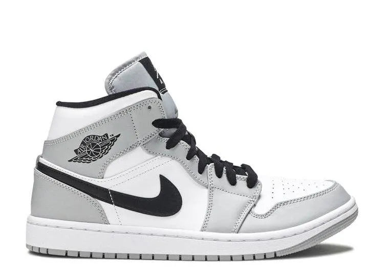 Air Jordan 1 Mid Light Smoke Grey - HIDEOUT