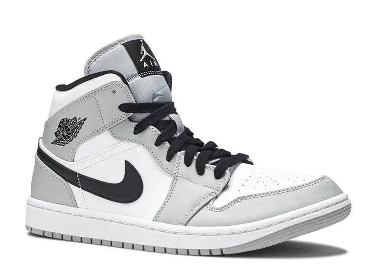 Air Jordan 1 Mid Light Smoke Grey - HIDEOUT