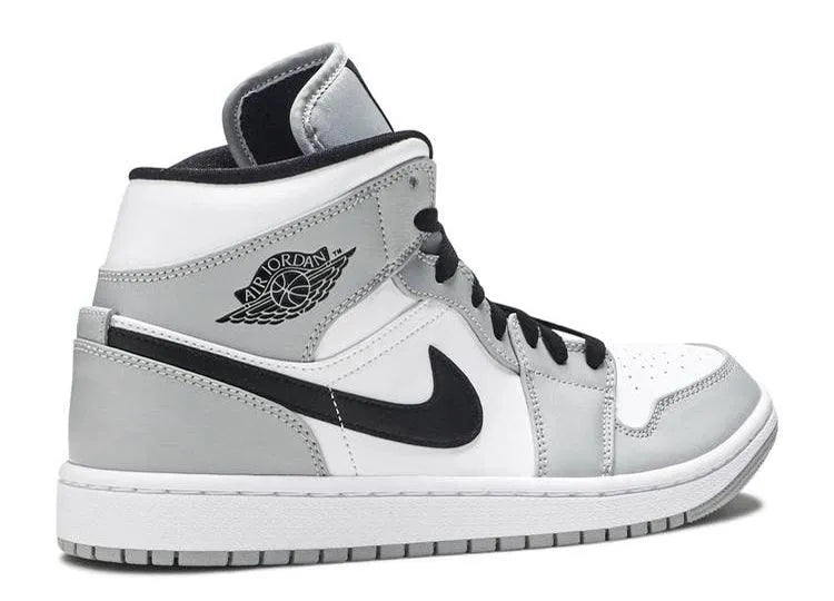 Air Jordan 1 Mid Light Smoke Grey - HIDEOUT