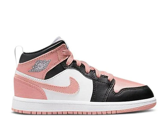 Air Jordan 1 Mid Madder Root (PS)
