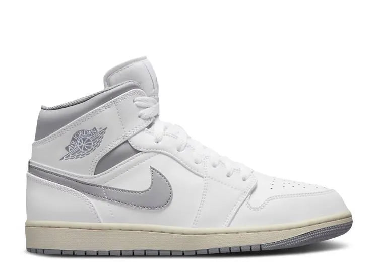 Air Jordan 1 Mid Neutral Grey (GS) - HIDEOUT