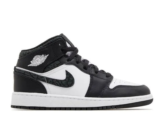 Air Jordan 1 Mid Panda Elephant (GS)