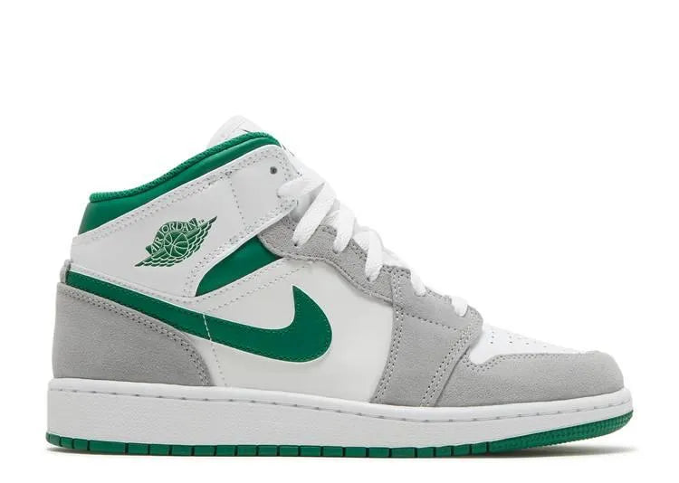 Air Jordan 1 Mid Pine Green (GS) - HIDEOUT