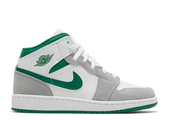 Air Jordan 1 Mid Pine Green (GS)
