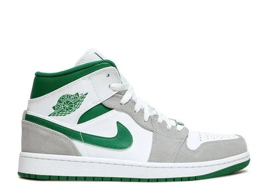 Air Jordan 1 Mid Pine Green