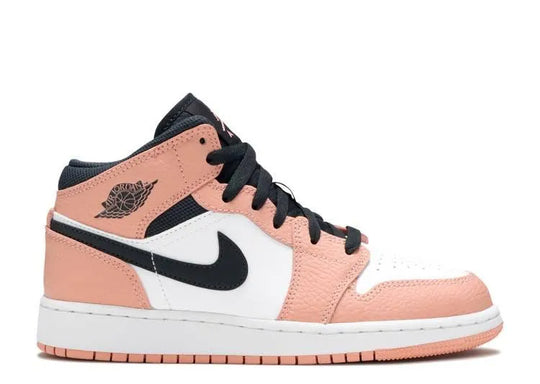 Air Jordan 1 Mid Pink Quartz (GS)