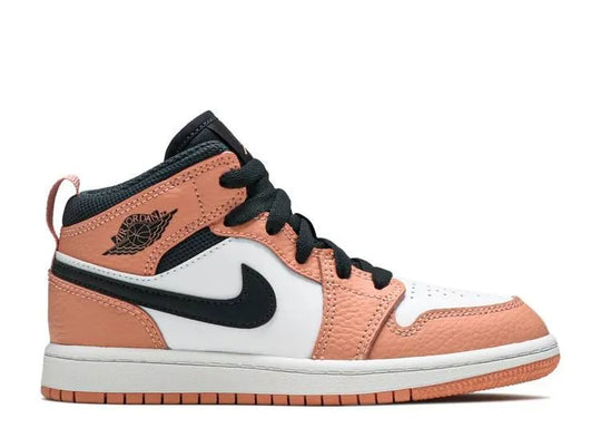 Air Jordan 1 Mid Pink Quartz (TD)