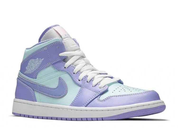 Air Jordan 1 Mid Purple Aqua - HIDEOUT