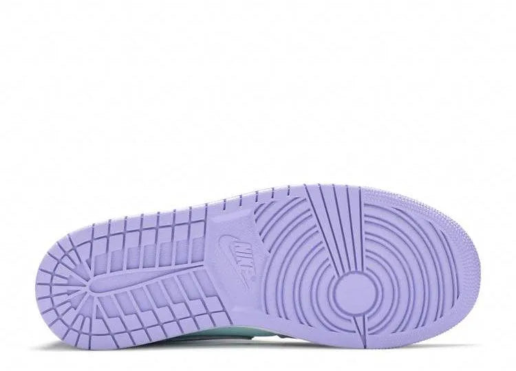 Air Jordan 1 Mid Purple Aqua - HIDEOUT