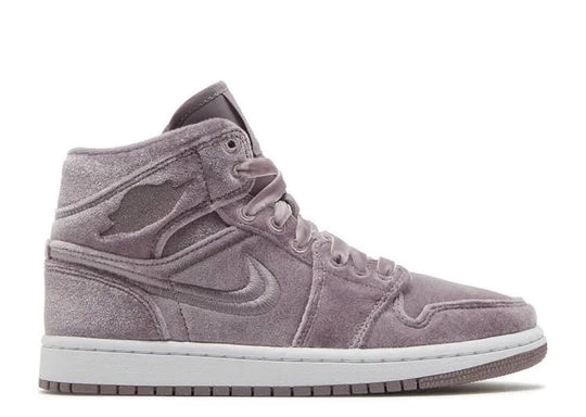 Air Jordan 1 Mid Purple Velvet (W)