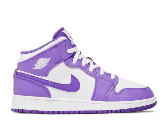 Air Jordan 1 Mid Purple Venom (GS)