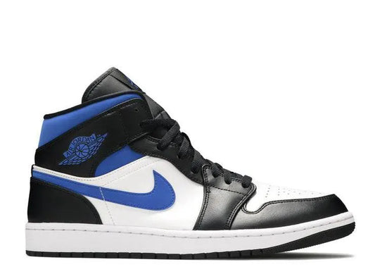 Air Jordan 1 Mid  Racer Blue