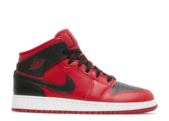 Air Jordan 1 Mid Reverse Bred (2021) (GS)