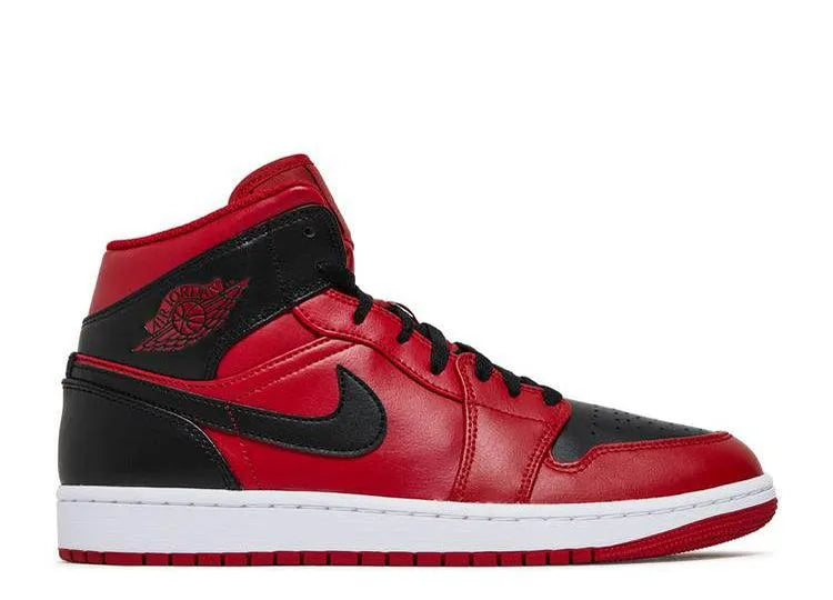 Air Jordan 1 Mid Reverse Bred - HIDEOUT