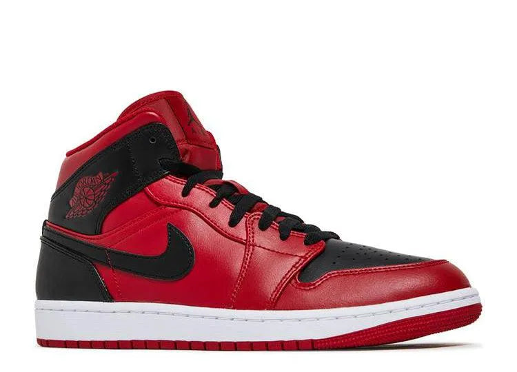 Air Jordan 1 Mid Reverse Bred - HIDEOUT