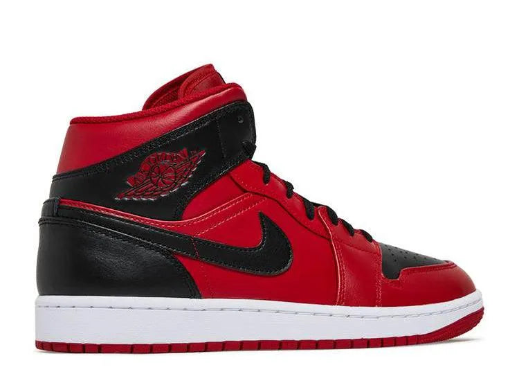 Air Jordan 1 Mid Reverse Bred - HIDEOUT