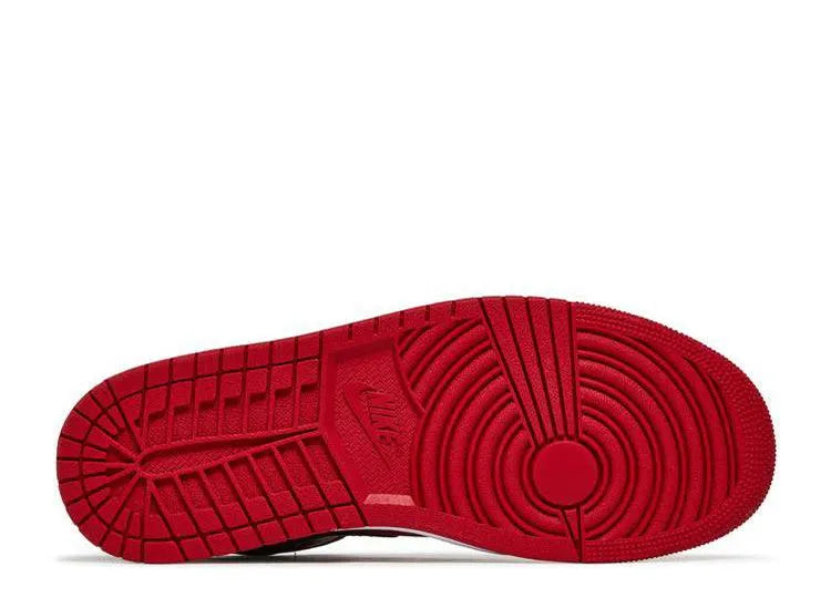 Air Jordan 1 Mid Reverse Bred - HIDEOUT
