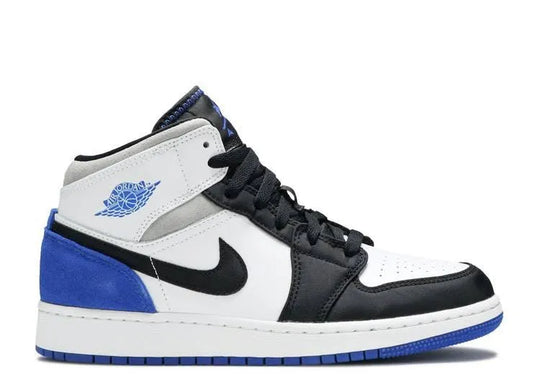 Air Jordan 1 Mid Royal Black Toe (GS)