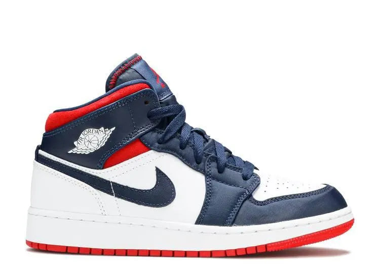 Air Jordan 1 Mid SE USA (GS) - HIDEOUT
