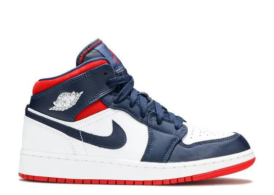 Air Jordan 1 Mid SE USA (GS)