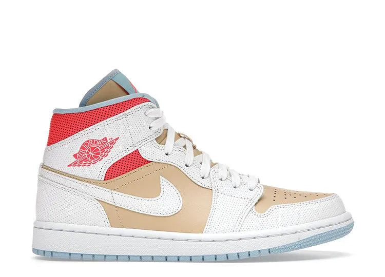 Air Jordan 1 Mid Sesame (W) - HIDEOUT