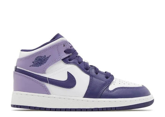 Air Jordan 1 Mid Sky J Purple (GS)