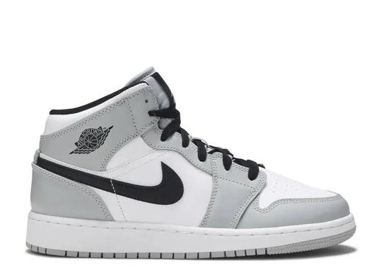Air Jordan 1 Mid Smoke Grey (GS)