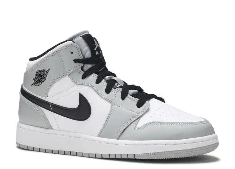 Air Jordan 1 Mid Smoke Grey (GS) - HIDEOUT