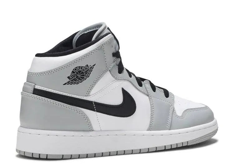 Air Jordan 1 Mid Smoke Grey (GS) - HIDEOUT