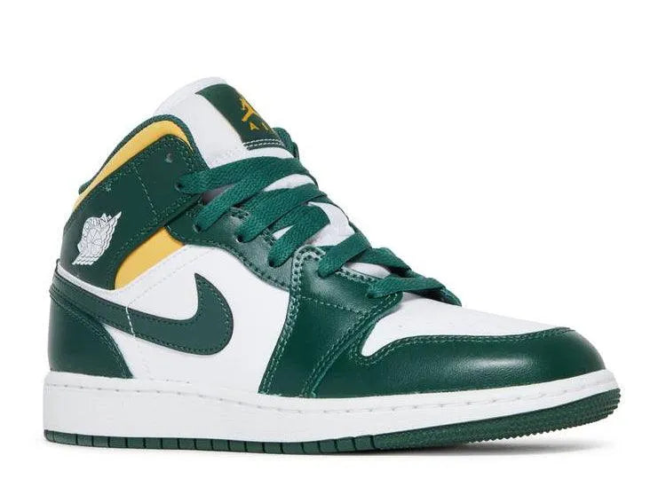 Air Jordan 1 Mid Sonics (Gs) - HIDEOUT