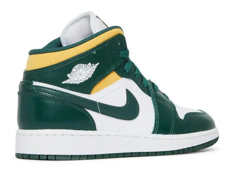 Air Jordan 1 Mid Sonics (Gs) - HIDEOUT