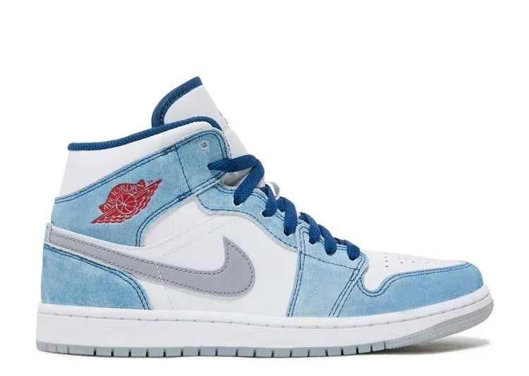 Air Jordan 1 Mid Stealth French Blue - HIDEOUT