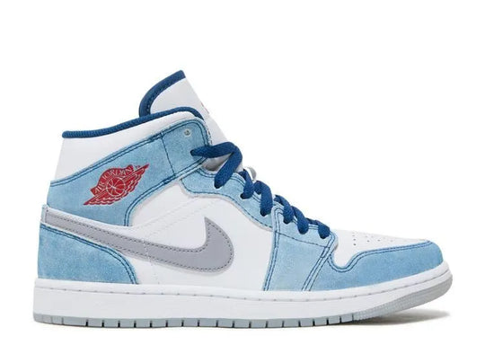 Air Jordan 1 Mid Stealth French Blue