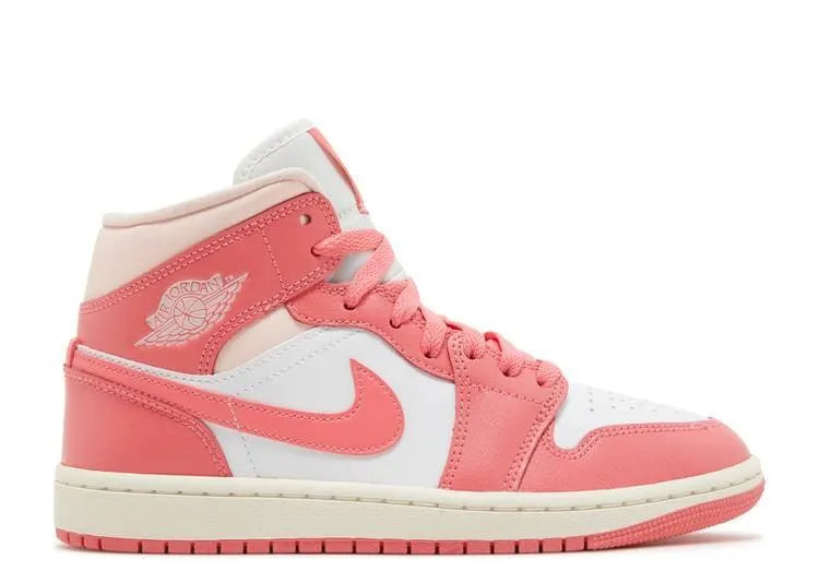 Air Jordan 1 Mid Strawberries & Cream (W) - HIDEOUT