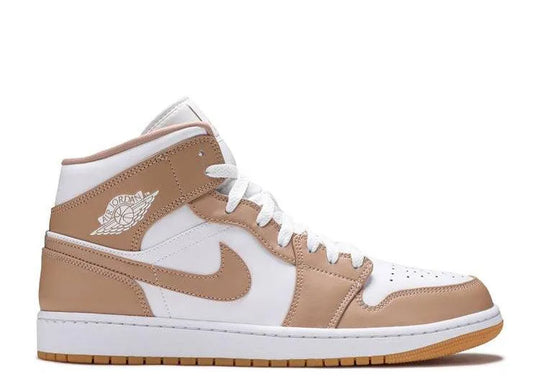 Air Jordan 1 Mid Tan Gum
