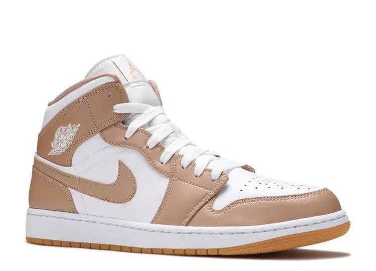 Air Jordan 1 Mid Tan Gum - HIDEOUT