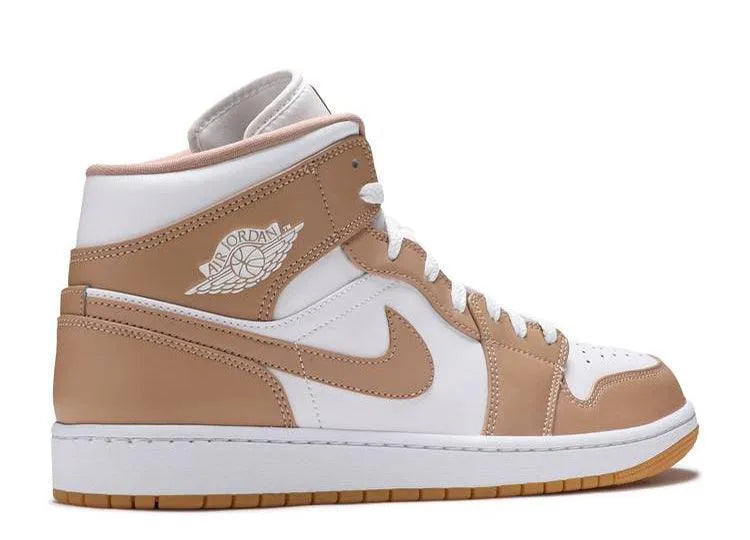 Air Jordan 1 Mid Tan Gum - HIDEOUT